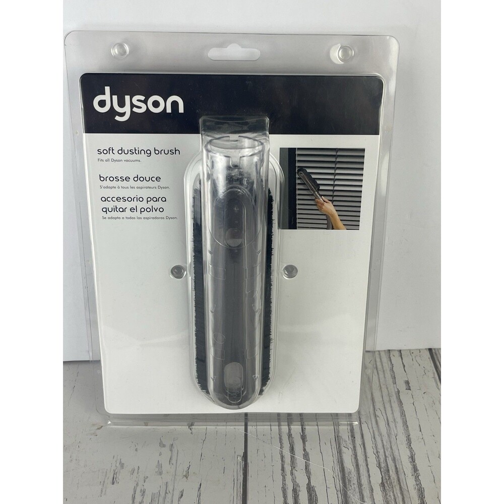 Genuine Dyson Dusting Brush Vacuum Attachment OEM 08877-06 Fits Most DC Models